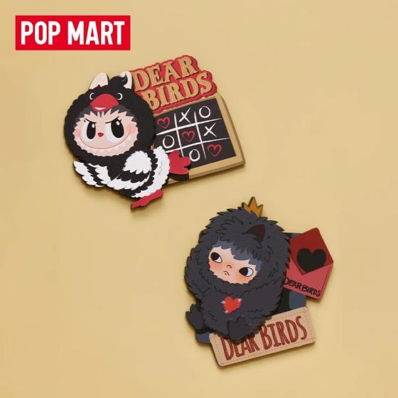 POPMART泡泡玛特Dear Birds系列冰箱贴盲盒家居周边